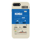 Mumbai ticket Printed Slim Cases and Cover for iPhone 7 Plus