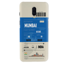 Mumbai ticket Printed Slim Cases and Cover for OnePlus 6T