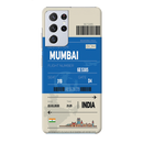 Mumbai ticket Printed Slim Cases and Cover for Galaxy S21 Ultra