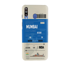 Mumbai ticket Printed Slim Cases and Cover for Galaxy M30