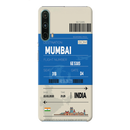 Mumbai ticket Printed Slim Cases and Cover for OnePlus Nord CE 5G