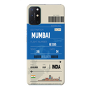 Mumbai ticket Printed Slim Cases and Cover for OnePlus 8T
