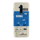 Mumbai ticket Printed Slim Cases and Cover for OnePlus 7T Pro