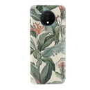Green Leafs Printed Slim Cases and Cover for OnePlus 7T