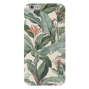 Green Leafs Printed Slim Cases and Cover for iPhone 6 Plus