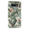 Green Leafs Printed Slim Cases and Cover for Galaxy S10E