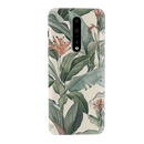Green Leafs Printed Slim Cases and Cover for OnePlus 7 Pro