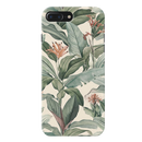 Green Leafs Printed Slim Cases and Cover for iPhone 8 Plus