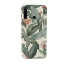 Green Leafs Printed Slim Cases and Cover for Redmi Note 8