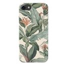 Green Leafs Printed Slim Cases and Cover for iPhone 8