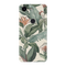 Green Leafs Printed Slim Cases and Cover for Pixel 3XL