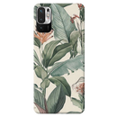 Green Leafs Printed Slim Cases and Cover for Redmi Note 10T