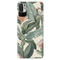Green Leafs Printed Slim Cases and Cover for Redmi Note 10T