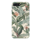 Green Leafs Printed Slim Cases and Cover for iPhone 7 Plus