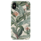 Green Leafs Printed Slim Cases and Cover for iPhone X