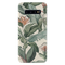 Green Leafs Printed Slim Cases and Cover for Galaxy S10