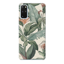 Green Leafs Printed Slim Cases and Cover for Galaxy S20