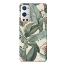 Green Leafs Printed Slim Cases and Cover for OnePlus 9R