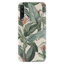 Green Leafs Printed Slim Cases and Cover for Redmi A3