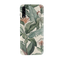 Green Leafs Printed Slim Cases and Cover for Galaxy A50S
