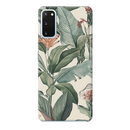 Green Leafs Printed Slim Cases and Cover for Galaxy S20 Plus