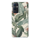 Green Leafs Printed Slim Cases and Cover for OnePlus 9 Pro