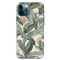 Green Leafs Printed Slim Cases and Cover for iPhone 12 Pro