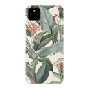 Green Leafs Printed Slim Cases and Cover for Pixel 4A
