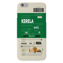 Kerala ticket Printed Slim Cases and Cover for iPhone 6 Plus