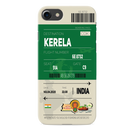 Kerala ticket Printed Slim Cases and Cover for iPhone 8
