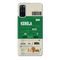 Kerala ticket Printed Slim Cases and Cover for Galaxy S20