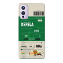 Kerala ticket Printed Slim Cases and Cover for OnePlus 9