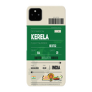 Kerala ticket Printed Slim Cases and Cover for Pixel 4A