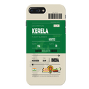 Kerala ticket Printed Slim Cases and Cover for iPhone 7 Plus