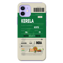 Kerala ticket Printed Slim Cases and Cover for iPhone 12 Mini