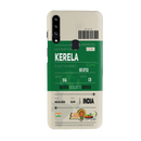 Kerala ticket Printed Slim Cases and Cover for Galaxy A20S