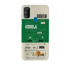 Kerala ticket Printed Slim Cases and Cover for Galaxy M30S
