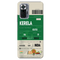 Kerala ticket Printed Slim Cases and Cover for Redmi Note 10 Pro Max