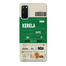Kerala ticket Printed Slim Cases and Cover for Galaxy S20 Plus