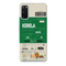Kerala ticket Printed Slim Cases and Cover for Galaxy S20 Plus