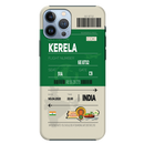 Kerala ticket Printed Slim Cases and Cover for iPhone 13 Pro Max
