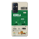 Kerala ticket Printed Slim Cases and Cover for OnePlus 9 Pro