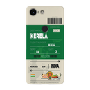 Kerala ticket Printed Slim Cases and Cover for Pixel 3XL