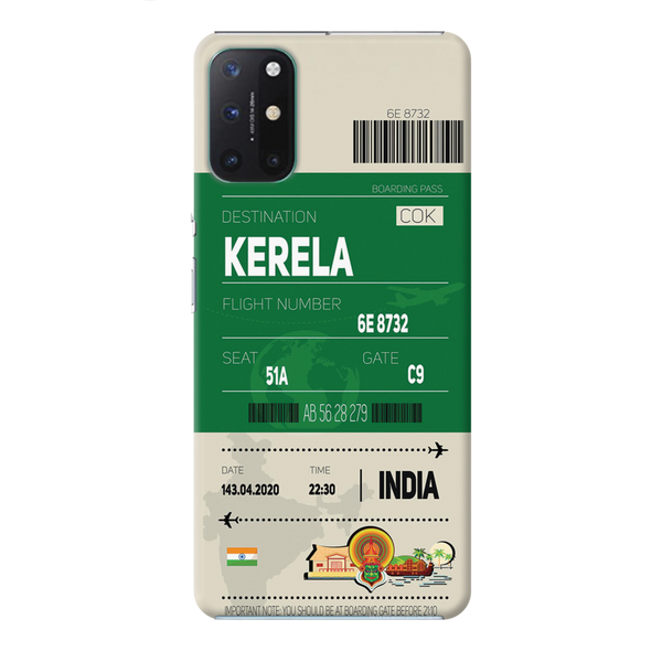 Kerala ticket Printed Slim Cases and Cover for OnePlus 8T