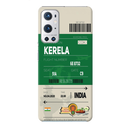 Kerala ticket Printed Slim Cases and Cover for OnePlus 9R