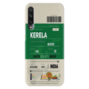 Kerala ticket Printed Slim Cases and Cover for Redmi A3