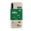Kerala ticket Printed Slim Cases and Cover for Galaxy A50