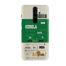 Kerala ticket Printed Slim Cases and Cover for Redmi Note 8 Pro