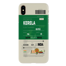 Kerala ticket Printed Slim Cases and Cover for iPhone XS Max