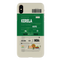Kerala ticket Printed Slim Cases and Cover for iPhone XS Max